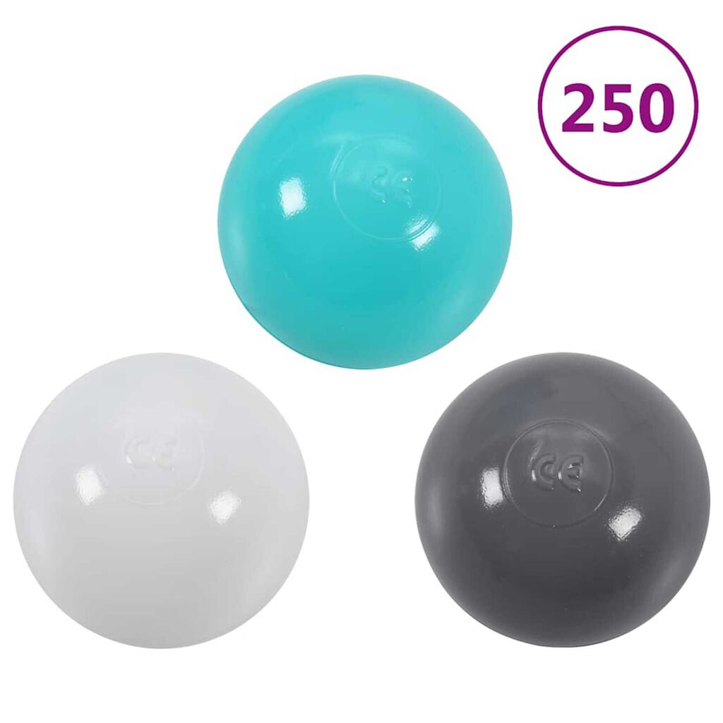 vidaXL Πισίνα με Μπάλες για Παιδιά 75 x 75 x 32 εκ. με 300 Μπάλες