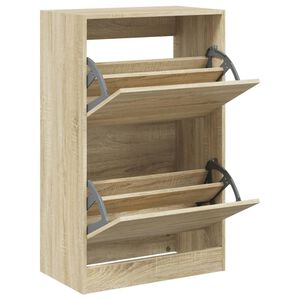 vidaXL &Pi;&alpha;&pi;&omicron;&upsilon;&tau;&sigma;&omicron;&theta;ή&kappa;&eta; Sonoma &Delta;&rho;&upsilon;&sigmaf; 60x34x96,5 &epsilon;&kappa;. &alpha;&pi;ό &Epsilon;&pi;&epsilon;&xi;&epsilon;&rho;&gamma;&alpha;&sigma;&mu;έ&nu;&omicron; &Xi;ύ&lambda;&omicron;