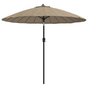 vidaXL &Omicron;&mu;&pi;&rho;έ&lambda;&alpha; &Kappa;ή&pi;&omicron;&upsilon; &Chi;&rho;ώ&mu;&alpha; Taupe 250 &epsilon;&kappa;. &mu;&epsilon; &Iota;&sigma;&tau;ό &Alpha;&lambda;&omicron;&upsilon;&mu;&iota;&nu;ί&omicron;&upsilon;