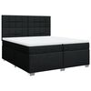 vidaXL &Kappa;&rho;&epsilon;&beta;ά&tau;&iota; Boxspring &mu;&epsilon; &Sigma;&tau;&rho;ώ&mu;&alpha; &Mu;&alpha;ύ&rho;&omicron; 200x200 &epsilon;&kappa;. &Upsilon;&phi;&alpha;&sigma;&mu;ά&tau;&iota;&nu;&omicron;