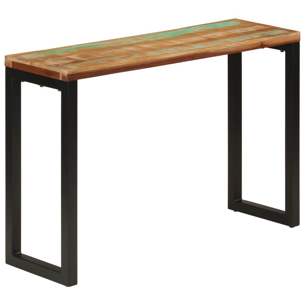 vidaXL Τραπέζι Κονσόλα 110 x 35 x 75 εκ. από Μασίφ Ανακυκλωμένο Ξύλο