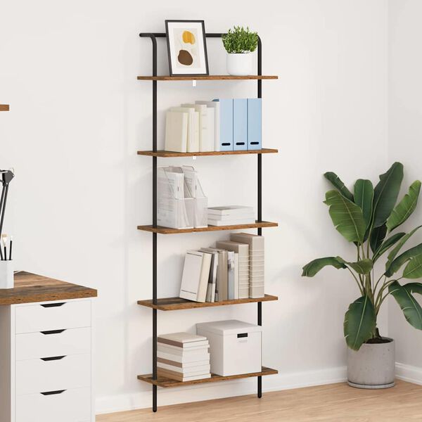 vidaXL &Rho;ά&phi;&iota; &Beta;&iota;&beta;&lambda;ί&omega;&nu; &Pi;&alpha;&lambda;&iota;ό &xi;ύ&lambda;&omicron; 60 x 24 x 168 &epsilon;&kappa;. &Epsilon;&pi;&epsilon;&xi;&epsilon;&rho;&gamma;&alpha;&sigma;&mu;έ&nu;&omicron; &xi;ύ&lambda;&omicron;