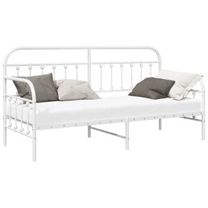 vidaXL &Sigma;&kappa;&epsilon;&lambda;&epsilon;&tau;ό&sigmaf; &kappa;&rho;&epsilon;&beta;&alpha;&tau;&iota;&omicron;ύ &eta;&mu;έ&rho;&alpha;&sigmaf; &Lambda;&epsilon;&upsilon;&kappa;ό 80 x 200 cm