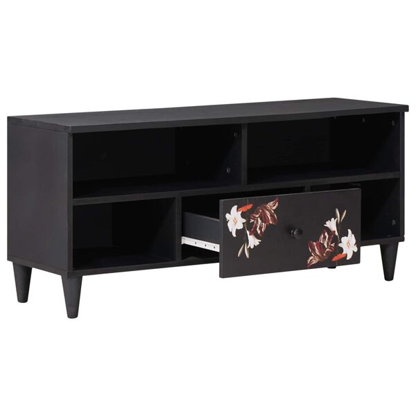 vidaXL Ντουλάπες Αποθήκευσης με συρτάρι Πολύχρωμο 100 x 33,5 x 46 εκ