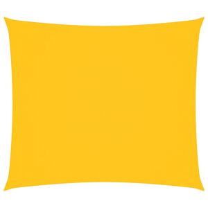 vidaXL Πανί Σκίασης Ορθογώνιο Κίτρινο 2 x 2,5 μ. από Ύφασμα Oxford