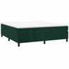 vidaXL &Kappa;&rho;&epsilon;&beta;ά&tau;&iota; Boxspring &mu;&epsilon; &Sigma;&tau;&rho;ώ&mu;&alpha; &Sigma;&kappa;&omicron;ύ&rho;&omicron; &Pi;&rho;ά&sigma;&iota;&nu;&omicron; 180x200&epsilon;&kappa;. &Beta;&epsilon;&lambda;&omicron;ύ&delta;&iota;&nu;&omicron;