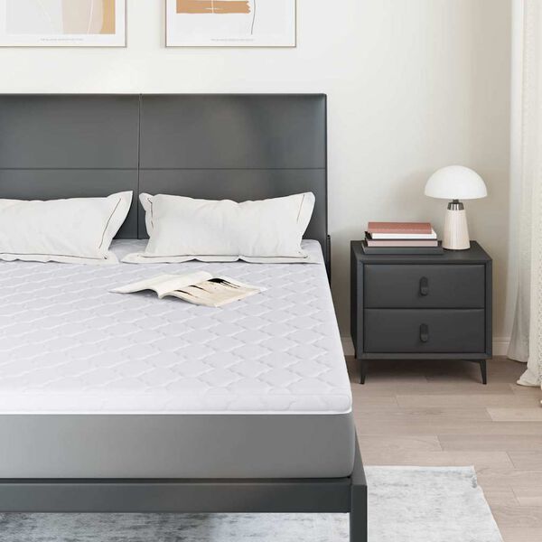 vidaXL &Kappa;&omicron;&upsilon;&beta;έ&rho;&tau;&alpha; &Kappa;&alpha;&rho;ύ&delta;&alpha;&sigmaf; &Lambda;&epsilon;&upsilon;&kappa;ό 140 x 190 cm &Zeta;&alpha;&kappa;ά&rho; ύ&phi;&alpha;&sigma;&mu;&alpha;