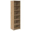 vidaXL &Nu;&tau;&omicron;&upsilon;&lambda;&alpha;&pi;&iota;&omicron;ύ (Cabinet) Artisan Oak 50 x 41 x 185 &epsilon;&kappa;.