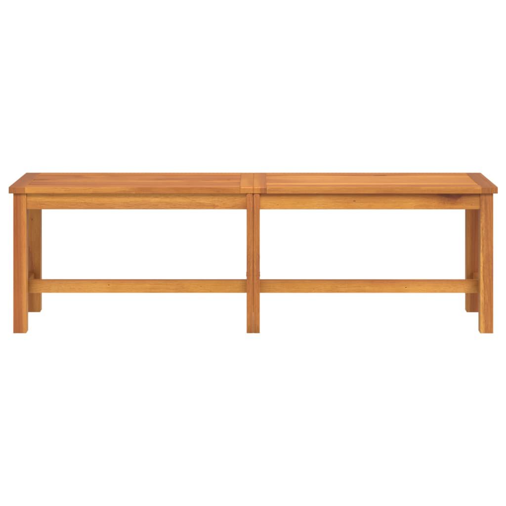 vidaXL Παγκάκι Κήπου 150 x 35 x 45 εκ. από Μασίφ Ξύλο Ακακίας