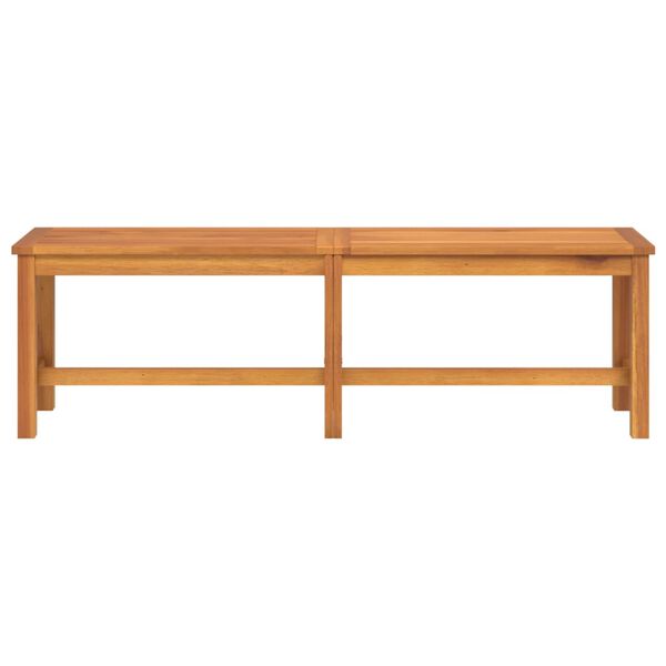 vidaXL Παγκάκι Κήπου 150 x 35 x 45 εκ. από Μασίφ Ξύλο Ακακίας