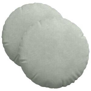 vidaXL &Mu;&alpha;&xi;&iota;&lambda;ά&rho;&iota;&alpha; &kappa;&alpha;&theta;&iota;&sigma;&mu;ά&tau;&omega;&nu; 2 pcs &Alpha;&nu;&omicron;&iota;&chi;&tau;ό &gamma;&kappa;&rho;&iota; &Oslash; 40 x 13 &epsilon;&kappa;. &Beta;&epsilon;&lambda;&omicron;ύ&delta;&omicron;