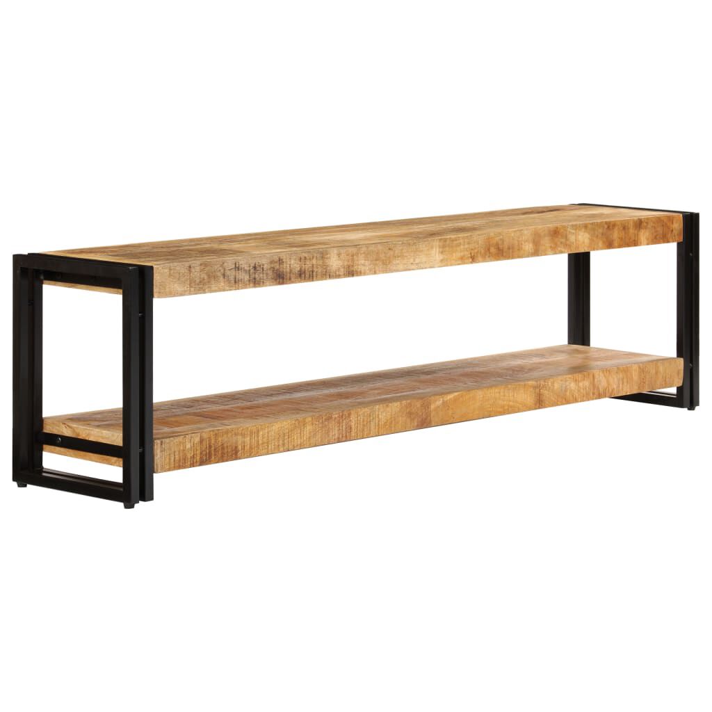 vidaXL Έπιπλο Τηλεόρασης 150 x 30 x 40 εκ. από Μασίφ Ξύλο Μάνγκο
