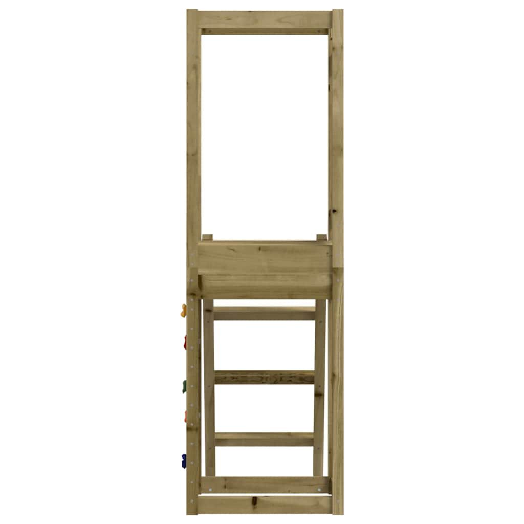vidaXL Παιδική Χαρά Εξωτερικού Χώρου 53x46,5x169εκ. Εμποτ. Ξύλο Πεύκου