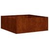 vidaXL &Zeta;&alpha;&rho;&nu;&tau;&iota;&nu;&iota;έ&rho;&alpha; &Sigma;&kappa;&omicron;&upsilon;&rho;&iota;&alpha;&sigma;&mu;έ&nu;&omicron; 80x80x30&epsilon;&kappa;. &Alpha;&tau;&sigma;ά&lambda;&iota; &Sigma;&kappa;&lambda;&eta;&rho;&upsilon;&theta;έ&nu; &sigma;&tau;&omicron;&nu; &Alpha;έ&rho;&alpha;