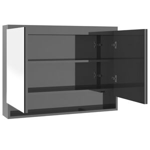 vidaXL &Nu;&tau;&omicron;&upsilon;&lambda;ά&pi;&iota; &Mu;&pi;ά&nu;&iota;&omicron;&upsilon; &mu;&epsilon; &Kappa;&alpha;&theta;&rho;έ&phi;&tau;&eta; 80x15x60 &epsilon;&kappa;. &Lambda;&alpha;&mu;&pi;&epsilon;&rho;ό &Gamma;&kappa;&rho;&iota; &alpha;&pi;ό MDF