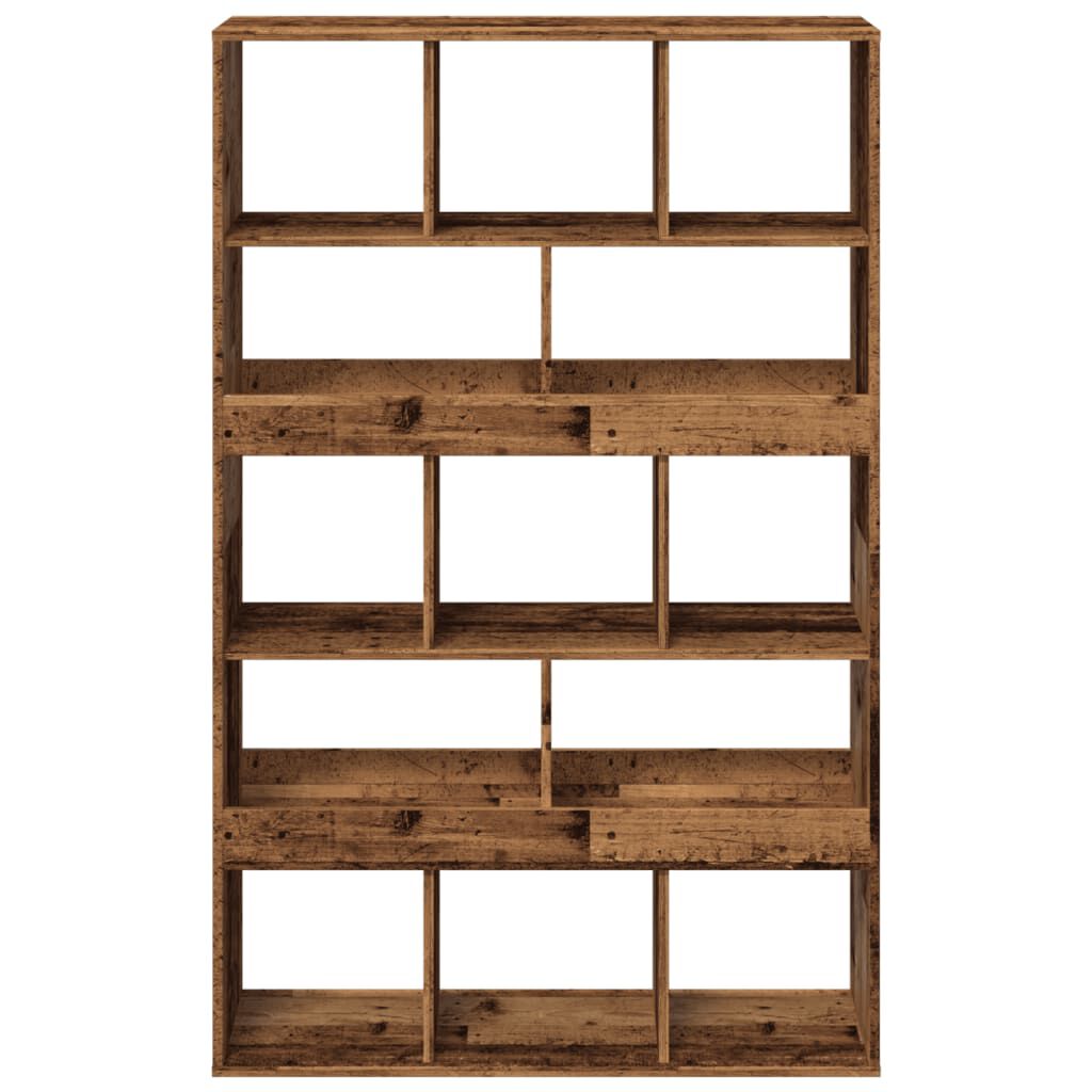 vidaXL Βιβλιοθήκη Όψη Παλαιού Ξύλου 100x33x156,5εκ. Επεξεργασμένο Ξύλο