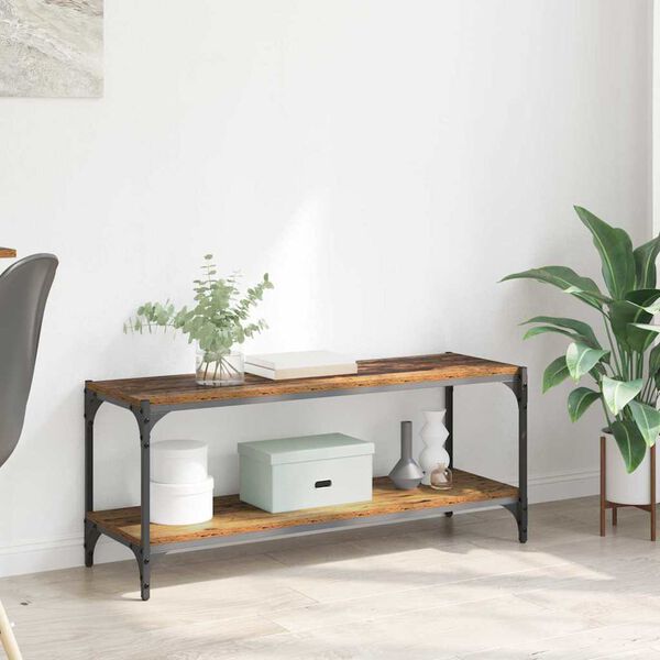 vidaXL &Nu;&tau;&omicron;&upsilon;&lambda;ά&pi;&iota; TV &Pi;&alpha;&lambda;&iota;ό &Xi;ύ&lambda;&omicron; 100x33x41&epsilon;&kappa;.