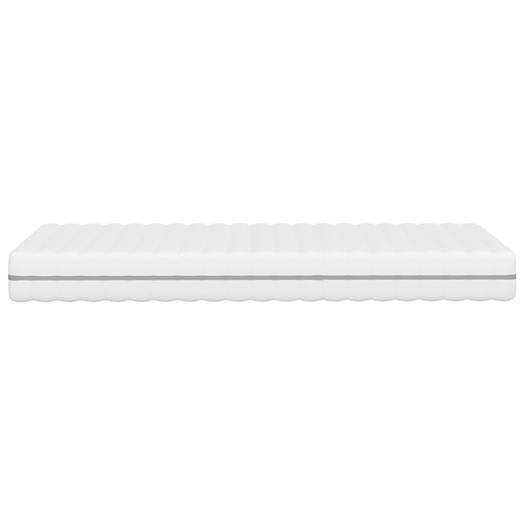 vidaXL Στρώμα Αφρού Παιδικό Medium Soft 80x160 εκ.