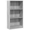 vidaXL &Beta;&iota;&beta;&lambda;&iota;&omicron;&theta;ή&kappa;&eta; &Gamma;&kappa;&rho;&iota; Sonoma 60x24x109 &epsilon;&kappa;. &alpha;&pi;ό &Epsilon;&pi;&epsilon;&xi;&epsilon;&rho;&gamma;. &Xi;ύ&lambda;&omicron;