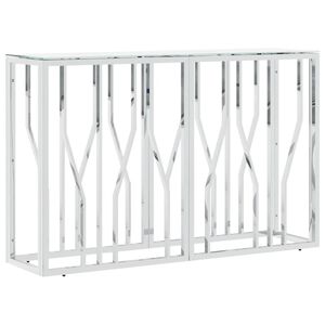 vidaXL &Tau;&rho;&alpha;&pi;έ&zeta;&iota; &Kappa;&omicron;&nu;&sigma;ό&lambda;&alpha; &Alpha;&sigma;&eta;&mu;ί 110x30x70 &epsilon;&kappa;. &Alpha;&nu;&omicron;&xi;&epsilon;ί&delta;&omega;&tau;&omicron; &Alpha;&tau;&sigma;ά&lambda;&iota; &kappa;&alpha;&iota; &Gamma;&upsilon;&alpha;&lambda;ί