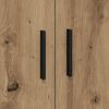 vidaXL &Nu;&tau;&omicron;&upsilon;&lambda;ά&pi;&iota; &alpha;&pi;&omicron;&theta;ή&kappa;&epsilon;&upsilon;&sigma;&eta;&sigmaf; 2 pcs Artisan Oak 127 x 41 x 40 &epsilon;&kappa;