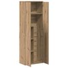 vidaXL Highboard artisan δρυς 60 x 35 x 180 εκατοστά
