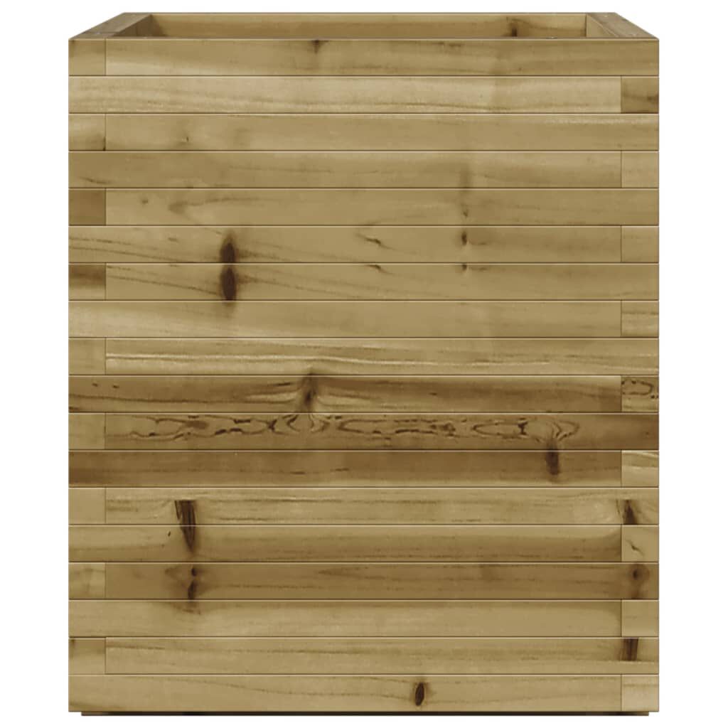 vidaXL Ζαρντινιέρα Κήπου 60x60x72,5 εκ. από Εμποτισμένο Ξύλο Πεύκου