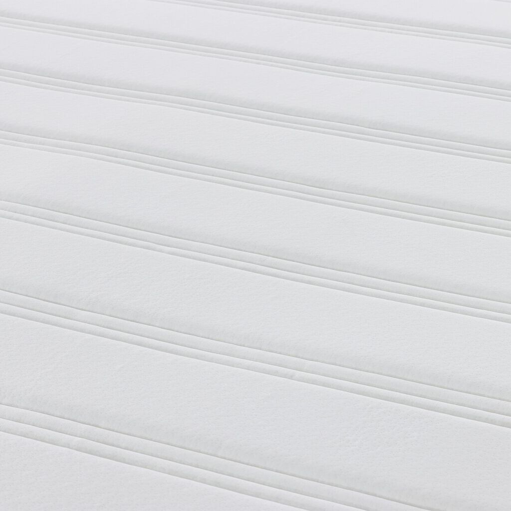 vidaXL Στρώμα με Ελατήρια Pocket Σκούρο Γκρι Μεσαίο 100x200x20 εκ Υφασμάτινο