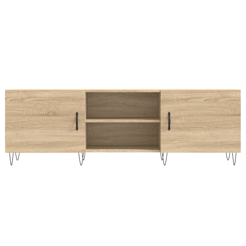 vidaXL Έπιπλο Τηλεόρασης Sonoma Δρυς 150x30x50 εκ. Επεξεργασμένο Ξύλο