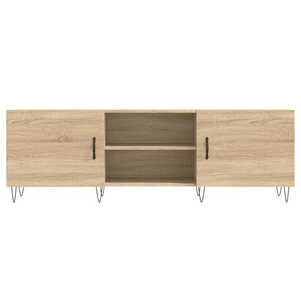 vidaXL Έπιπλο Τηλεόρασης Sonoma Δρυς 150x30x50 εκ. Επεξεργασμένο Ξύλο