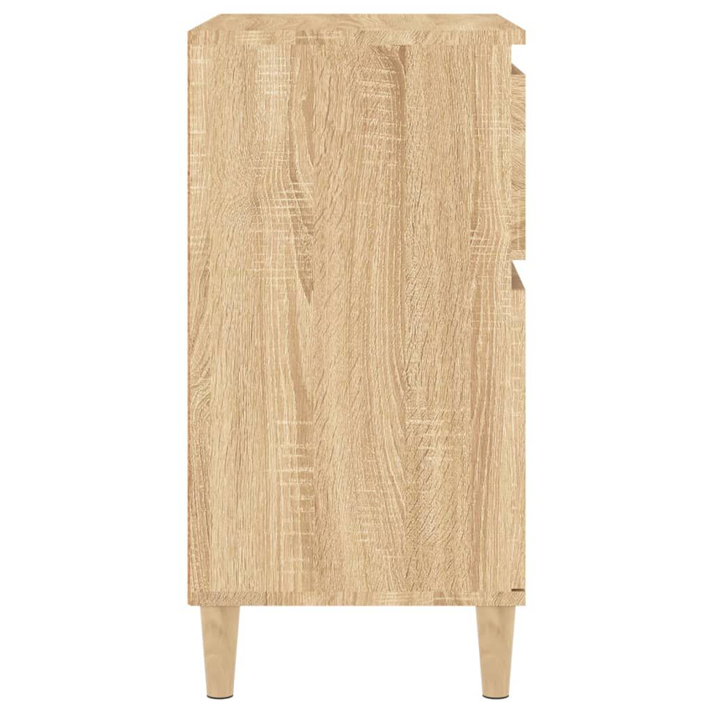 vidaXL Συρταριέρα Sonoma Δρυς 60x35x70 εκ. Επεξεργασμένο Ξύλο