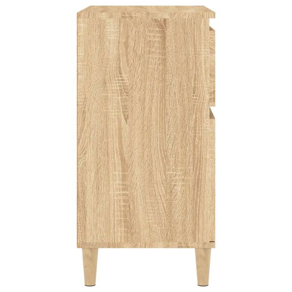 vidaXL Συρταριέρα Sonoma Δρυς 60x35x70 εκ. Επεξεργασμένο Ξύλο