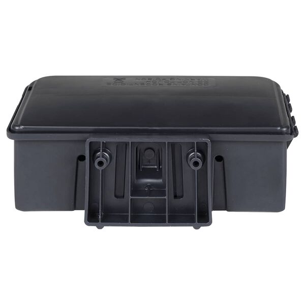 vidaXL Παγίδες ποντικιών 6 τεμάχια Μαύρο 22x12,5x7,5 εκ.