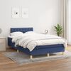 vidaXL &Kappa;&rho;&epsilon;&beta;ά&tau;&iota; Boxspring &mu;&epsilon; &Sigma;&tau;&rho;ώ&mu;&alpha; &Mu;&pi;&lambda;&epsilon; 120x200 &epsilon;&kappa;. &Upsilon;&phi;&alpha;&sigma;&mu;ά&tau;&iota;&nu;&omicron;