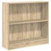 vidaXL &Beta;&iota;&beta;&lambda;&iota;&omicron;&theta;ή&kappa;&eta; Sonoma &Delta;&rho;&upsilon;&sigmaf; 80 x 24 x 75 &epsilon;&kappa;. &alpha;&pi;ό &Tau;&epsilon;&chi;&nu;&eta;&tau;ό &Xi;ύ&lambda;&omicron;