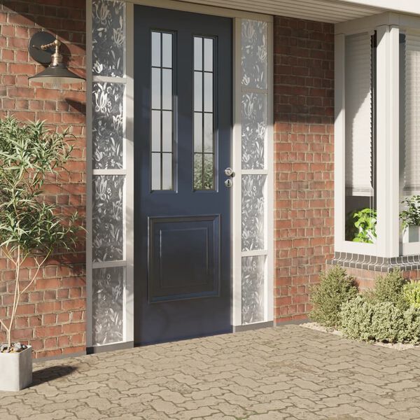 vidaXL &Mu;&epsilon;&mu;&beta;&rho;ά&nu;&eta; &Pi;&alpha;&rho;&alpha;&theta;ύ&rho;&omicron;&upsilon; &Alpha;&mu;&mu;&omicron;&beta;&omicron;&lambda;ή &Sigma;&chi;έ&delta;&iota;&omicron; &Lambda;&omicron;&upsilon;&lambda;&omicron;ύ&delta;&iota; 90x500 &epsilon;&kappa;. &alpha;&pi;ό PVC