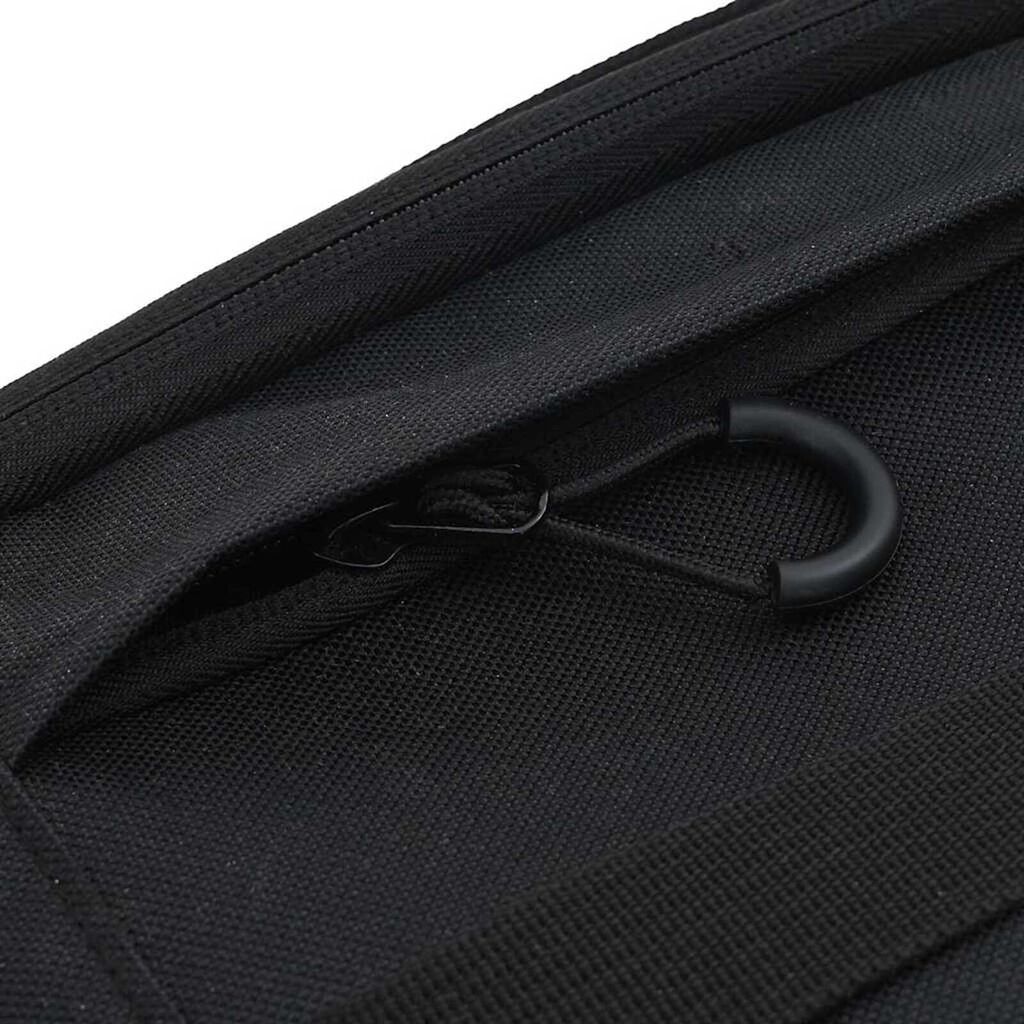 vidaXL Τσάντα Ποδηλάτου Μαύρο 38 x 21 x 16 cm Πολυεστέρας