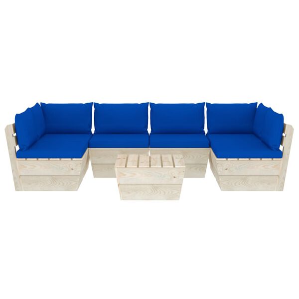 vidaXL &Sigma;&alpha;&lambda;ό&nu;&iota; &Kappa;ή&pi;&omicron;&upsilon; &alpha;&pi;ό &Pi;&alpha;&lambda;έ&tau;&epsilon;&sigmaf; 7 &tau;&epsilon;&mu;. &Xi;ύ&lambda;&omicron; &Epsilon;&rho;&upsilon;&theta;&rho;&epsilon;&lambda;ά&tau;&eta;&sigmaf; &mu;&epsilon; &Mu;&alpha;&xi;&iota;&lambda;ά&rho;&iota;&alpha;