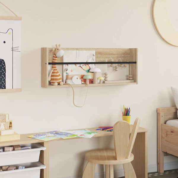 vidaXL &Rho;ά&phi;&iota; &Pi;&epsilon;&rho;&iota;&omicron;&delta;&iota;&kappa;ώ&nu; &Delta;&rho;ύ&sigmaf; Sonoma 80 x 12 x 30 &epsilon;&kappa; &Epsilon;&pi;&epsilon;&xi;&epsilon;&rho;&gamma;&alpha;&sigma;&mu;έ&nu;&omicron; &xi;ύ&lambda;&omicron;