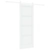 vidaXL &Sigma;&upsilon;&rho;ό&mu;&epsilon;&nu;&eta; &Pi;ό&rho;&tau;&alpha; ORKDAL 73,5 x 198,5 cm &Epsilon;&pi;&epsilon;&xi;&epsilon;&rho;&gamma;&alpha;&sigma;&mu;έ&nu;&omicron; &Xi;ύ&lambda;&omicron; &Lambda;&epsilon;&upsilon;&kappa;ό