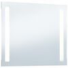 vidaXL Καθρέφτης Μπάνιου Τοίχου με LED 60 x 50 εκ.