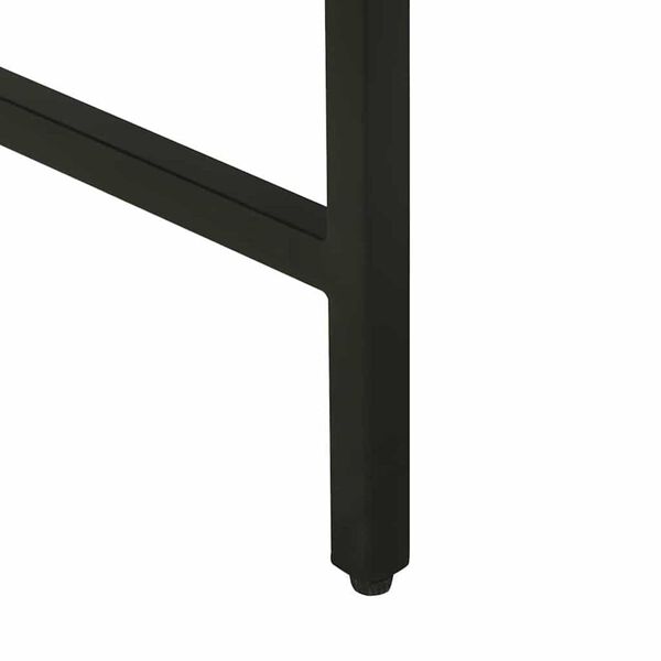 vidaXL Τραπέζι κονσόλας Καφέ 100 x 35 x 70 εκ. Μασίφ ξύλο μάνγκο
