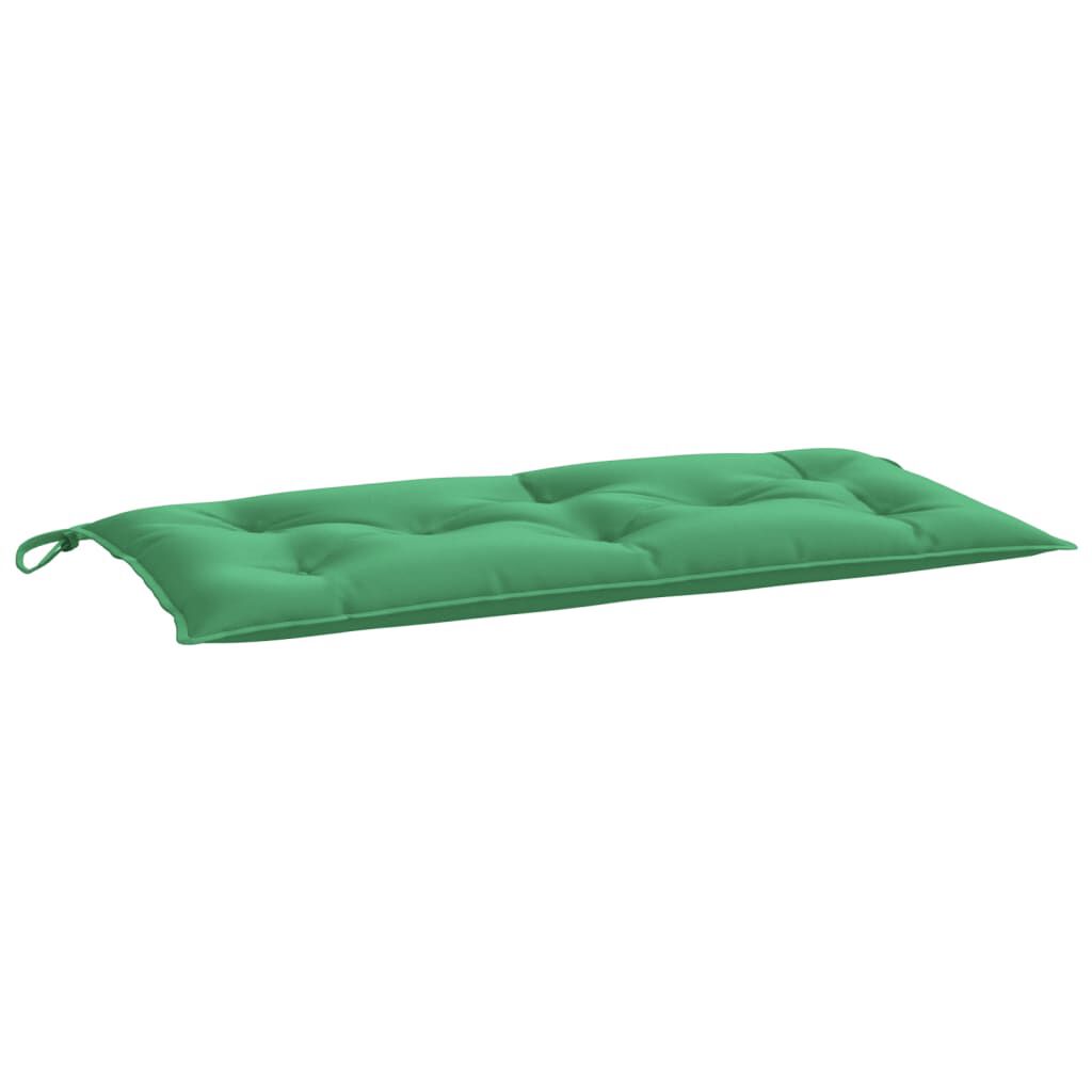 vidaXL Μαξιλάρι Πάγκου Κήπου Πράσινο 100x50x7 εκ. Ύφασμα Oxford