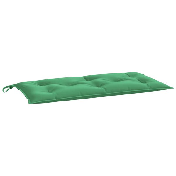 vidaXL Μαξιλάρι Πάγκου Κήπου Πράσινο 100x50x7 εκ. Ύφασμα Oxford
