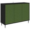 vidaXL &Pi;&lambda;&alpha;ϊ&nu;ό &gamma;&rho;&alpha;&phi;&epsilon;ί&omicron; GELEEN &Mu;&alpha;ύ&rho;&eta; &Delta;&rho;&upsilon;&sigmaf; 102 x 33 x 76 &epsilon;&kappa;.