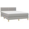 vidaXL &Kappa;&rho;&epsilon;&beta;ά&tau;&iota; Boxspring &mu;&epsilon; &Sigma;&tau;&rho;ώ&mu;&alpha; &Alpha;&nu;&omicron;&iota;&chi;&tau;ό &Gamma;&kappa;&rho;&iota; 140x200 &epsilon;&kappa;. &Upsilon;&phi;&alpha;&sigma;&mu;ά&tau;&iota;&nu;&omicron;