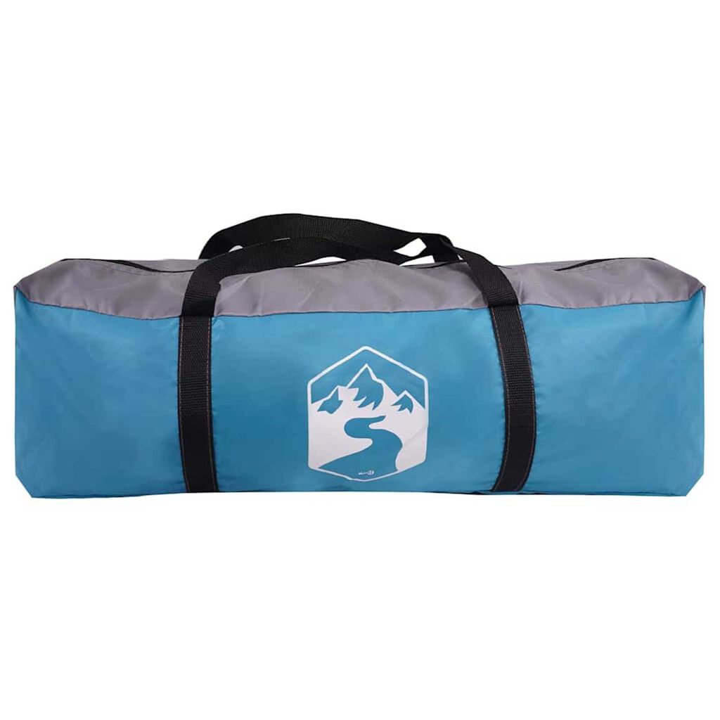 vidaXL Σκηνή Camping Μπλε 275 x 230 x 140 εκ. Πολυεστέρας