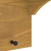 vidaXL Επίτοιχη κρεμάστρα παλτών SANDNES 43x30x42 εκ. Πεύκο μασίφ ξύλο