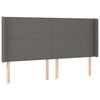 vidaXL &Kappa;&epsilon;&phi;&alpha;&lambda;ά&rho;&iota; &mu;&epsilon; &Pi;&tau;&epsilon;&rho;ύ&gamma;&iota;&alpha; &Gamma;&kappa;&rho;&iota; 183x16x118/128 &epsilon;&kappa;. &Sigma;&upsilon;&nu;&theta;&epsilon;&tau;&iota;&kappa;ό &Delta;έ&rho;&mu;&alpha;
