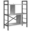 vidaXL &Rho;ά&phi;&iota; &Beta;&iota;&beta;&lambda;ί&omega;&nu; &Gamma;&kappa;&rho;ί&zeta;&omicron; &Sigma;&omicron;&nu;&omicron;&mu;&alpha; 75 x 30 x 91 &epsilon;&kappa;. &Epsilon;&pi;&epsilon;&xi;&epsilon;&rho;&gamma;&alpha;&sigma;&mu;έ&nu;&omicron; &xi;ύ&lambda;&omicron;